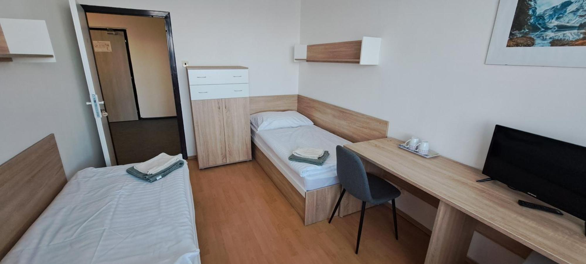 科希策 Skolsky Internat Medicka 2酒店 外观 照片