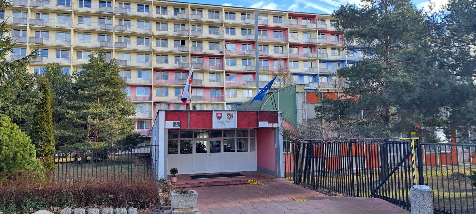 科希策 Skolsky Internat Medicka 2酒店 外观 照片